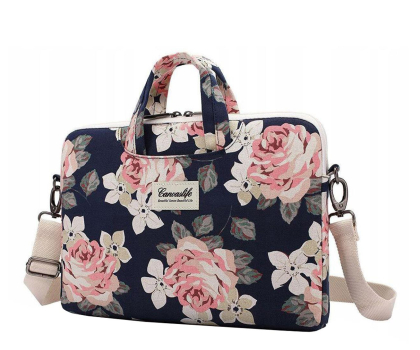 Torba do laptopów CANVASLIFE 15- 16" BRIEFCASE NAVY ROSE